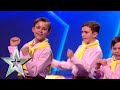The Wee Daniels pay tribute to Irish Crooner Daniel O'Donnell! | Ireland's Got Talent 2019