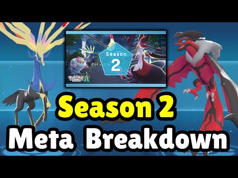 Pokemon Legends Z-A Ranked Ladder Season 2 Meta Analysis! Competitive Guide!