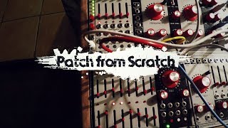 Video thumbnail for Patch from Scratch - Sequencing the Verbos Complex Oscillator (no talking) by Wired Brain