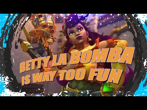 BETTY LA BOMBA IS.. THE BOMB! FT: @hyuga9034