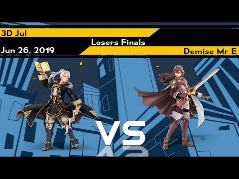 [Smash Ultimate] Xeno167 (L.Finals) - 3D Jul vs Demise Mr E
