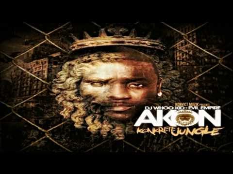 03 - CaShin Out (Re-remix) [Akon - Konkrete Jungle 2012] - Mixtape (HD)