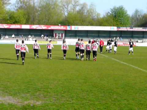 Opkomst Hollandia B1 zon. - Zaanlandia B1