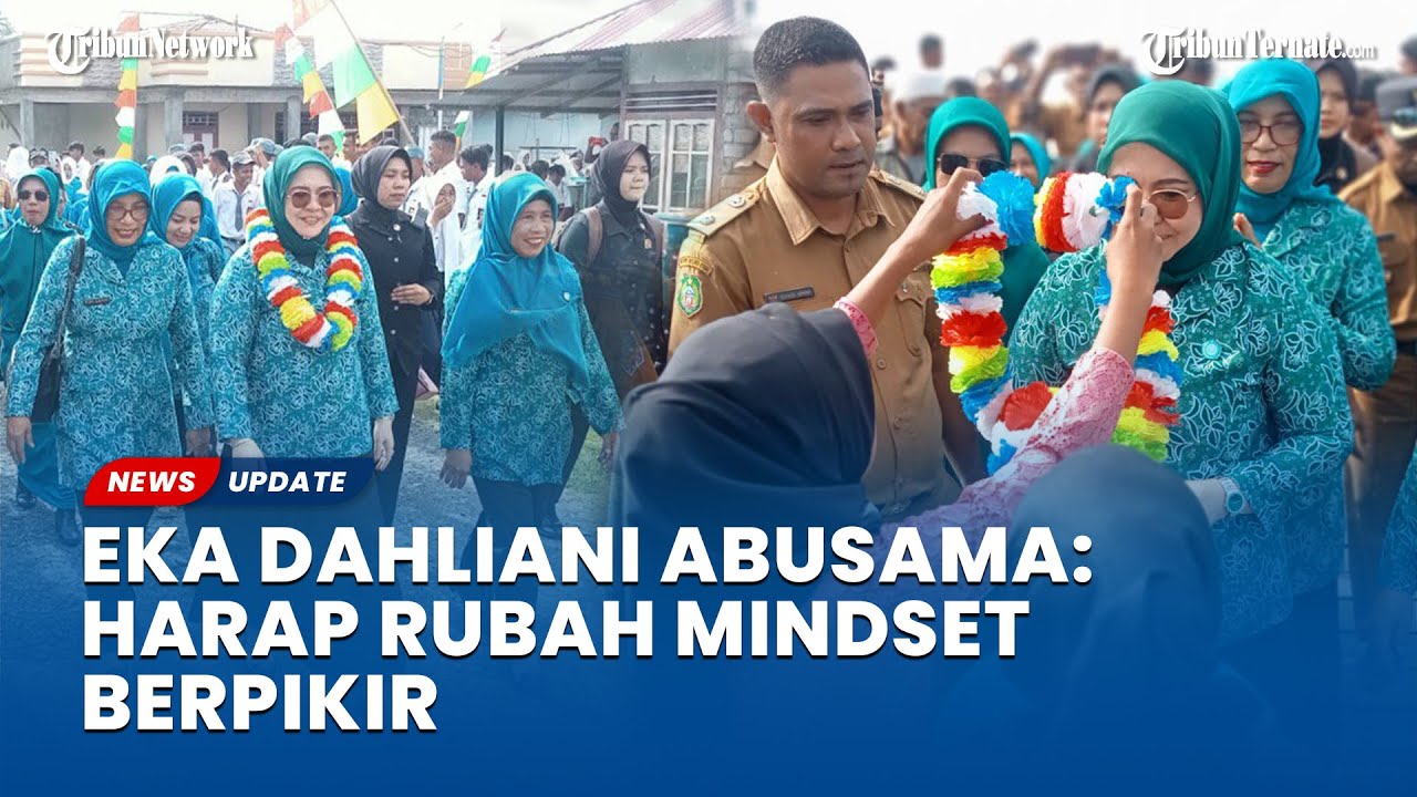 Buka Lomba 10 Program PKK Halmahera Selatan, Eka Dahliani Abusama Harap Rubah Mindset Berpikir