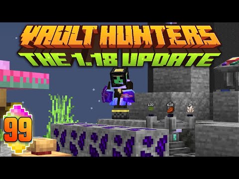Minecraft: Vault Hunters 1.18 Ep 99 - Chat GPT