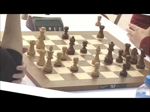 GM Dubov (Russia) - GM Xu Yinglun (China) 5m