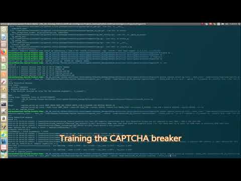 Intelligent Projects using Python | 10 CAPTCHA from a Deep Learning Perspective