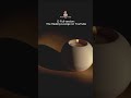 Candlelight for Deep Relaxation | Slow Breathing & Anxiety Relief in 20 Seconds 🕯️ #shorts #candle