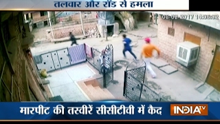 Caught On Camera: Open Fire In Gang War At Jodhpur