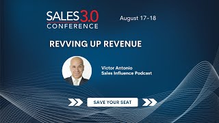 Sales 3.0 Conference Invitation with Selling Power
