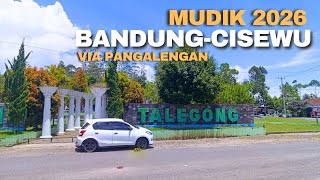 Download lagu SUDAH MULUSS ⁉️ JALUR PANGALENGAN-CISEWU | Update Terkini 2026 mp3
