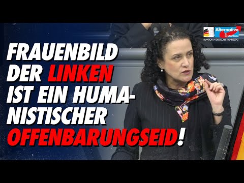 Frauenbild der Linken ist ein humanistischer Offenbarungseid! - Nicole Höchst - AfD-Fraktion