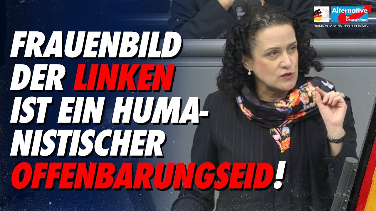 Frauenbild der Linken ist ein humanistischer Offenbarungseid! - Nicole Höchst - AfD-Fraktion