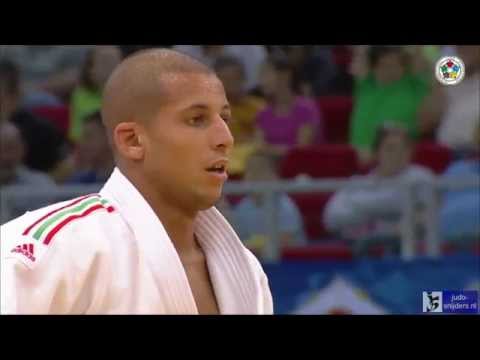 Judo 2014 Grand Prix Budapest: Milous (FRA) - Dashdavaa (MGL) [-60kg] bronze