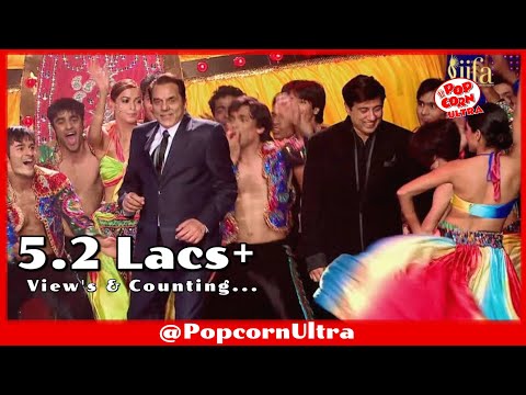 SRK, Dharmendra, & Anil Kapoor in the IIFA Award emotional moment || by Popcorn Ultra