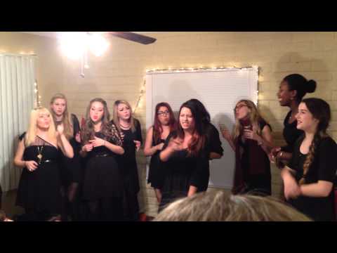 Pitchfork Perfect (ASU) Acapella Cover Destiny Child Survivor