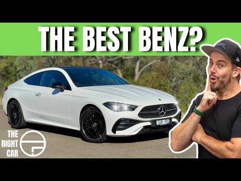 Mercedes CLE Coupe 2025 review