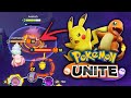 New FREE to Play Pokemon Game! POKEMON UNITE Gameplay & First Impressions