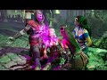 Mortal Kombat 1 Evil Sindel Kills Sindel Scene MK1 2023