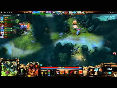 eHug vs ROOT Game 2 - TI5 AM Qualifier - @BlitzDota @MautDota