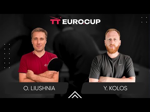 12:50 Oleksandr Liushnia  - Yurii Kolos 15.12.2023 TT Euro.Cup Ukraine Professional. TABLE 4