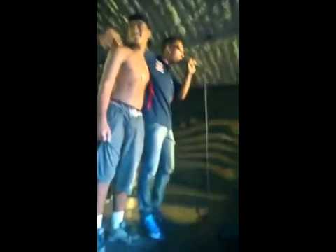 Dj leke e Mc phew (ao vivo) Classe A Mooca 2015