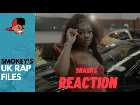 American Rapper First Time Hearing - Youngs Teflon x Tiny Boost - Sharks (UK Rap Reaction)