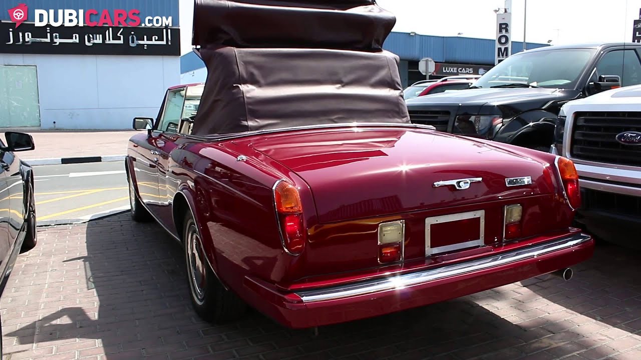Rolls-Royce Corniche 3 video