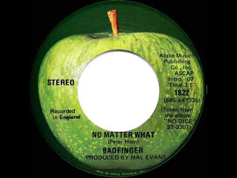 1970 HITS ARCHIVE: No Matter What - Badfinger (stereo 45)