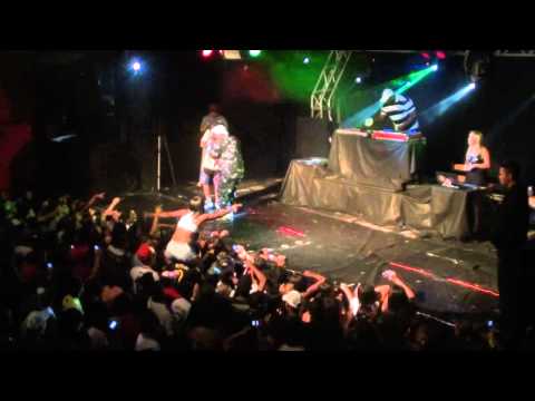 YURI BH E MC DODO NA GRAVAÇÃO DO DVD DA EXTRA FM - O CRIME NÃO PRESTA-BH-DIA 01/07/12