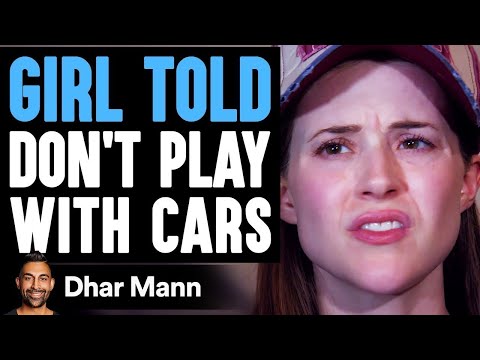 GIRL Told DON'T PLAY With Cars ft. @SupercarBlondie  | Dhar Mann