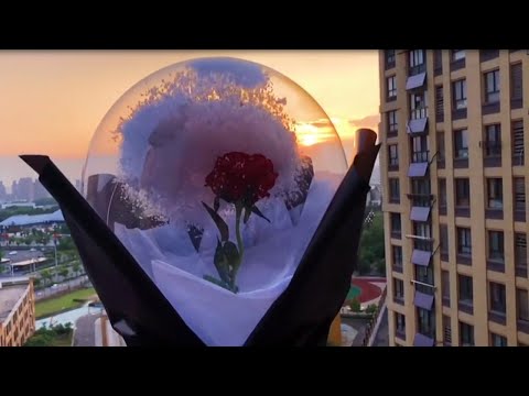 3 Most Creative LED Balloon Flower Bouquet 2021-Which one do you like？