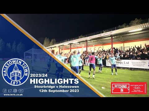 HIGHLIGHTS | Stourbridge 3-4 Halesowen [12/09/23]