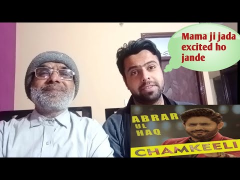 Indian punjabi react on chamkeeli song!! Abrar ul haq