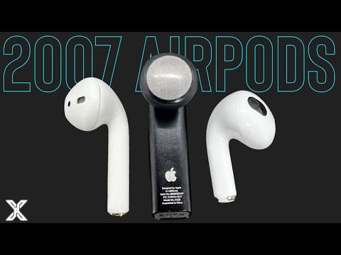 AirPods from 2007 in 2021 🥵