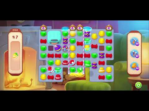 Homescapes Level 8468  -- No cheats