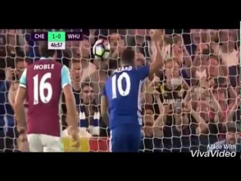 Chelsea vs WestHam 2-1 Highlights Extended 15-08-16