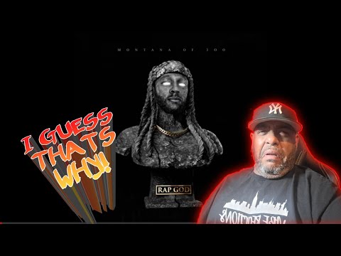 MONTANA OF 300 - I GUESS THAT'S WHY - RAPGOD ALBUM - REACTION!!!!!!! FIYAHHHH