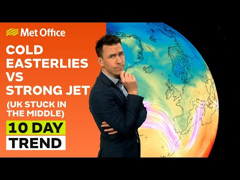 10 Day Trend 21/01/2026 – Subtle differences, big consequences – Met Office weather forecast UK