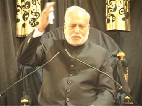 Muntazir Abbas Naqvi Muharram 1438 / 2016 London 5th Muharram Eve