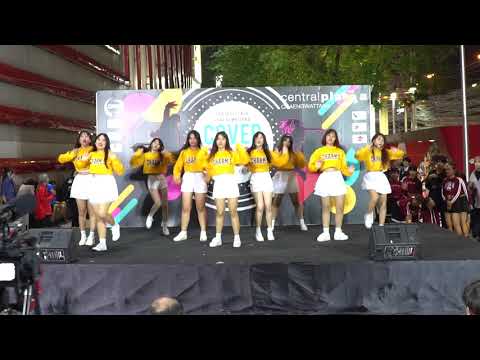 180324 Coma cover Momoland -  Wonderful love(어마어마해) & BBoom BBoom (뿜뿜) @ Centralplaza Chaengwattana