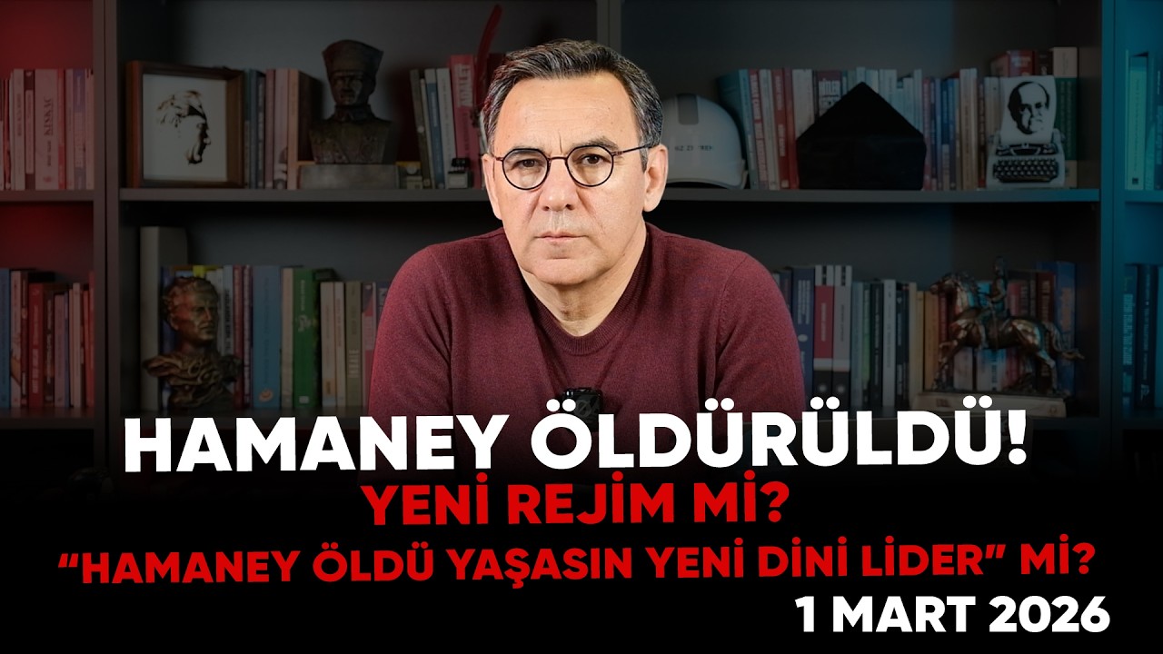 Deniz Zeyrek: "HAMANEY ÖLDÜRÜLDÜ!Yeni rejim mi?“Hamaney öldü yaşasın yeni dini lider” mi?" #hameney