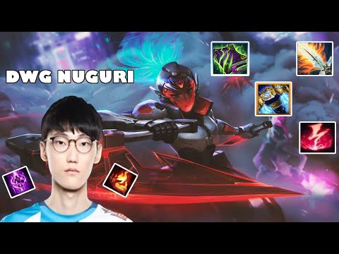 LOL YENİ İTEMLERLE DWG NUGURİ TARZI AKALİ