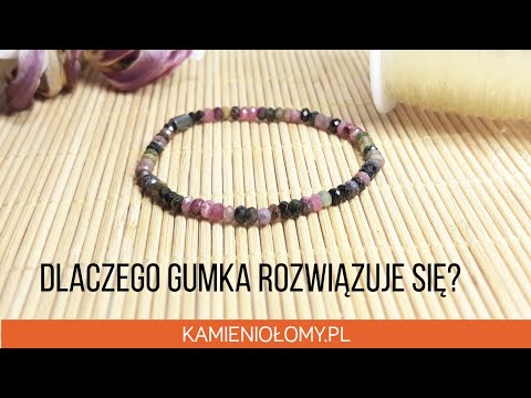 Dlaczego gumka rozwiązuje się