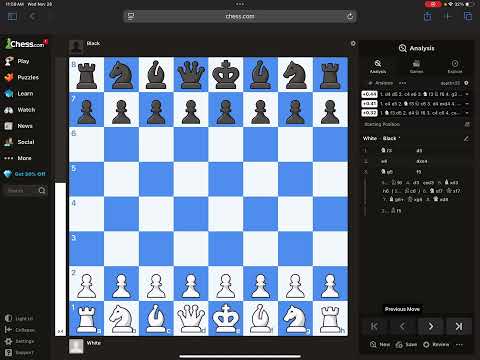 Ballistic queen missile , and Blackburne opening