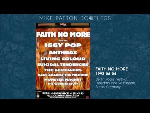 1993/06/04 Faith No More - Berlin Rocks Festival, Freilichtbühne Wuhlheide, Berlin, Germany