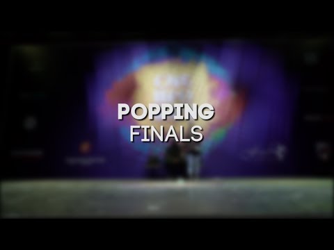 SADECK vs JAN - POPPING FINALS - FINAL SHOW - SIBPROKACH 2018