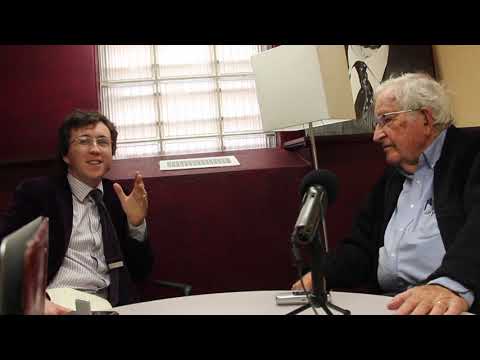 Nathan J. Robinson interviews Noam Chomsky