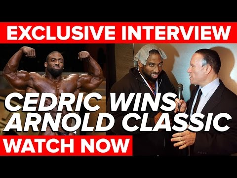 Cedric McMillan Arnold Classic 2017 Victory Interview