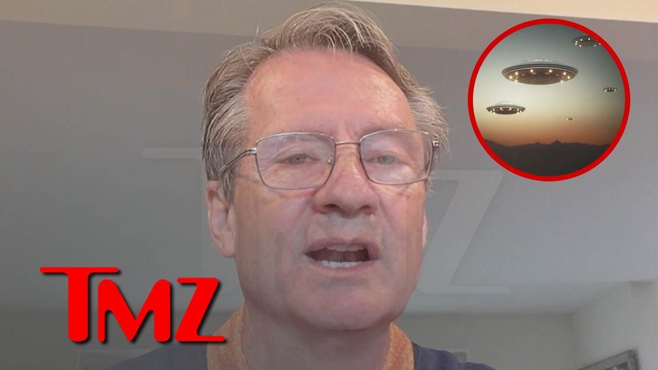 Congressman Tim Burchett Says Aliens Are Real & There's Been Human Contact | TMZ